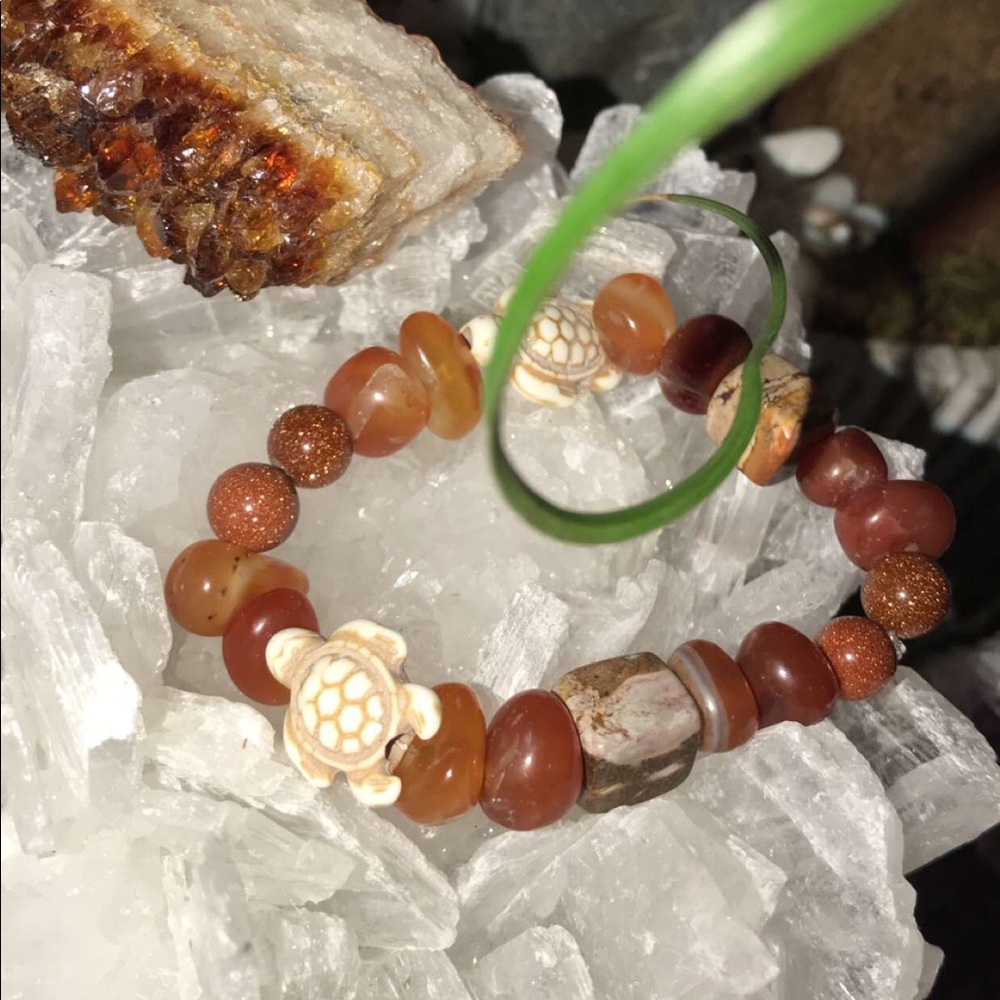 Crystal bracelet